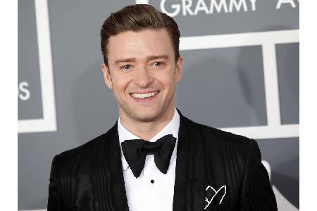 Noch einen singenden Frauenschwarm zieht es immer wieder vor die Kamera: Justin Timberlake (37) war unter anderem auf der Be...