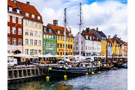 An Dänemarks Hauptstadt Kopenhagen führt - wenn es nach den Reiseexperten geht - 2019 kein Weg vorbei. Gründe dafür seien vo...