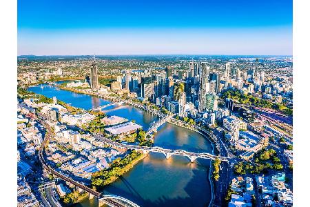 Das australische Brisbane macht mit 9,39 Punkten schon mal einen guten Anfang und schiebt sich gerade so in die Top Ten. Anw...