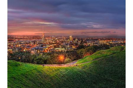 Der Cornwall Park ist die grüne Seele von Auckland und mag dazu beigetagen haben, dass die Stadt im Norden Neuseelands mit e...