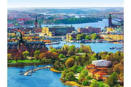 Grüner als in Stockholms Altstadt Gamla Stan ist es nur in wenigen Städten der Welt - genauer gesagt nur in vier! 9,57 Punkt...