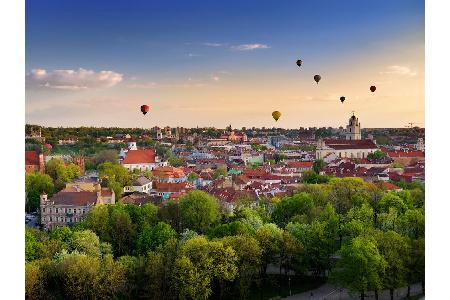 Knapp an Gold vorbeigeschrammt ist Vilnius. Obwohl 9,74 fast die volle Punktzahl bedeutet, muss Litauens Hauptstadt einer de...