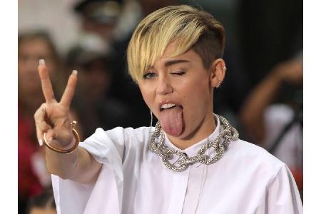 Ähnlich erging es Miley Cyrus (25). Die 