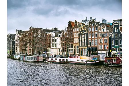 Der Jordaan ist einer der schönsten Stadtteile Amsterdams. Die frühere Arbeitergegend gehört heute zu den absoluten In-Viert...