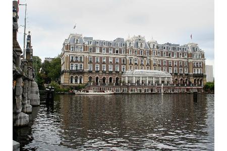 Eine der nobelsten Adressen der Stadt ist das InterContinental Amstel Amsterdam. Malerisch am Ufer der Amstel gelegen, lässt...