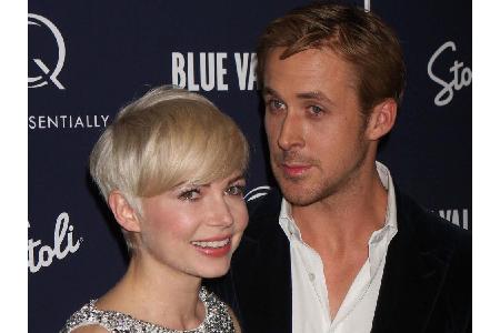 Ryan Gosling und Michelle Williams haben für den Film 