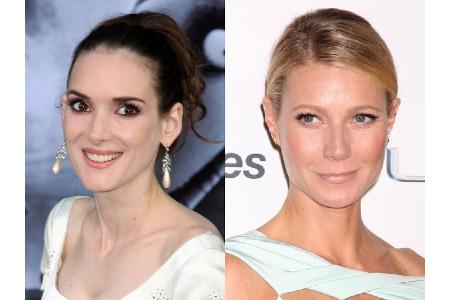 Diese beiden kannten sich schon lange, bevor sie so richtig durchgestartet sind: Die Schauspielerinnen Winona Ryder und Gwyn...