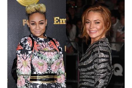 Die ehemaligen Kinder-Stars Raven-Symoné Pearman (