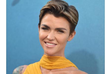 Ruby Rose (32) wurde von der Tierschutzorganisation PETA 2017 zur 
