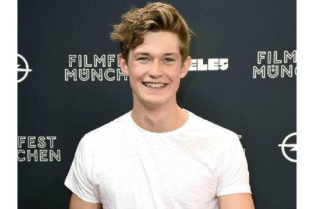 Neben Aaron Hilmer konnte auch Damian Hardung (20) in 