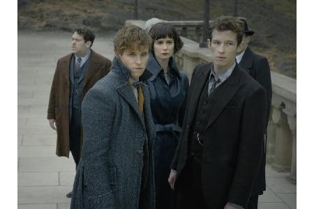 Mit dabei sind aber auch vertraute Gesichter aus Teil eins, wie Jacob (Dan Fogler) oder Tina (Katherine Waterston).