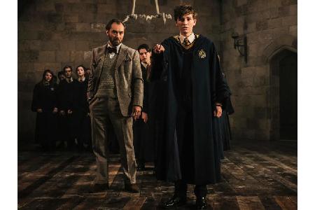 Auch der junge Newt Scamander war einst einer seiner Schüler.