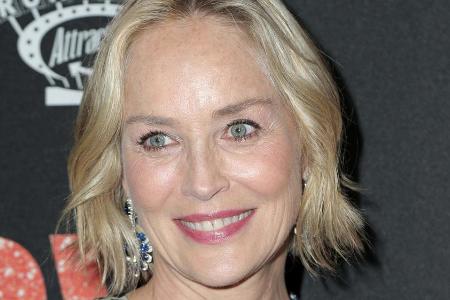 Sharon Stone muss ihre Partnersuche erst mal auf Eis legen