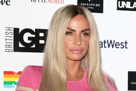 Katie Price hat es derzeit nicht leicht