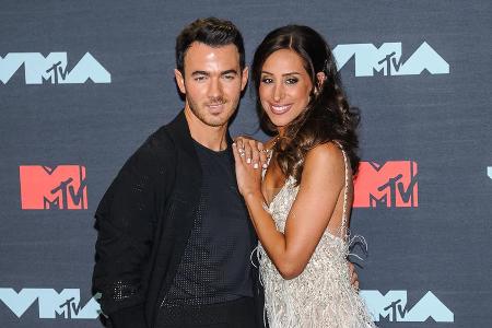 Kevin Jonas und Danielle Jonas sind seit zwölf Jahren zusammen, seit zehn Jahren verheiratet