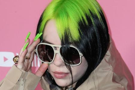 Billie Eilish bei der 