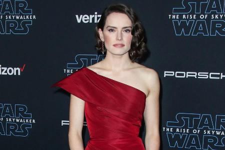 Daisy Ridley bei der Filmpremiere von 