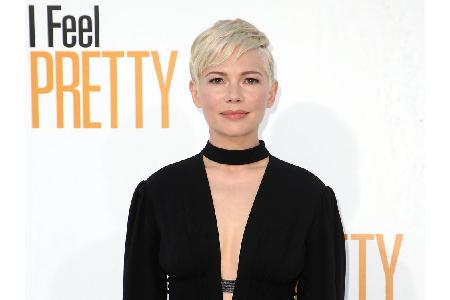 Schauspielerin Michelle Williams (37) trägt seit ein paar Jahren einen radikalen Kurzhaarschnitt. Der Look verleiht ihrem we...