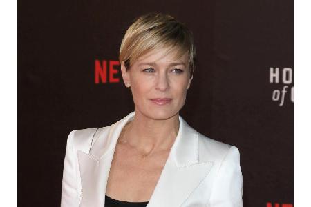 Robin Wright (52) fielen ihre Haare viele Jahre um die Schultern. Erst 2011 entschied sich der 
