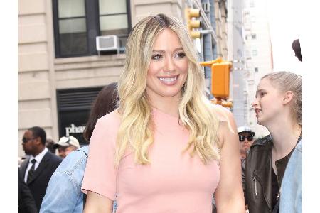 Im Jahr 2006 hat Hilary Duff (30) dem 