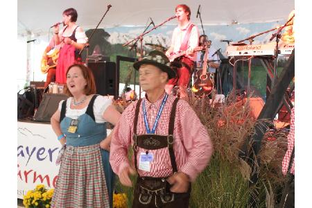 Im Herzen Oklahomas werden einmal im Jahr Shorts und T-Shirt gegen Lederhosen und Dirndl getauscht. Das Oktoberfest von Tuls...