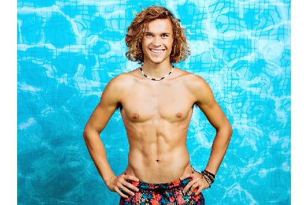 Victor (20), Influencer, Model, Sänger und Student (Chiropraxis) aus Barcelona: 