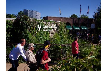 Platz 7: Saint Louis Zoo, USA. Dass der Zoo im US-Bundesstaat Missouri so weit vorne gelandet ist, könnte auch damit zu tun ...