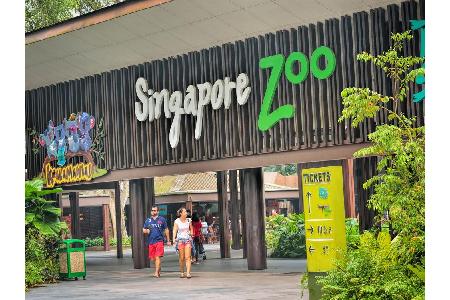 Platz 3: Singapore Zoo, Singapur. Als einziger asiatischer Vertreter hat es das gut 28 Hektar große Areal im Norden des Zwer...
