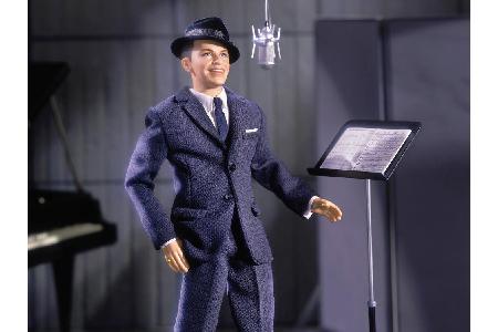 Die Barbie sieht tatsächlich aus wie der Sänger, Schauspieler und Entertainer in jungen Jahren!