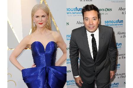 Nicole Kidman (51) und Jimmy Fallon (43) ein Paar? Ein gemeinsamer Freund wollte die beiden einst verkuppeln. Doch wie Kidma...