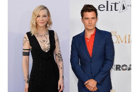 Bei Cate Blanchett (49) und Orland Bloom (41) lief es genau andersherum. Er verknallte sich am Set von 