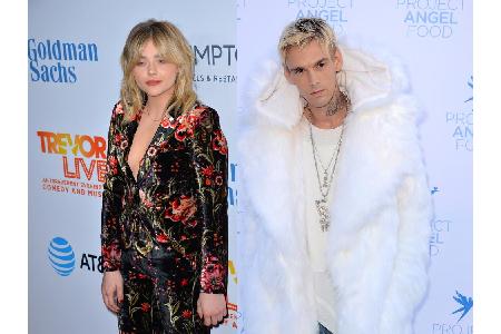 In einem Interview gestand Chloë Grace Moretz (21), dass sie als Kind in Aaron Carter (30) verliebt war. Der meldete sich sp...