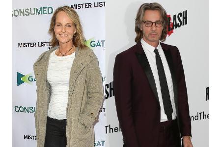 Auch Helen Hunt (55) kennt die Liebe aus der Ferne. Sie habe Musiker Rick Springfield (68) einmal eine Notiz an seinem Auto ...