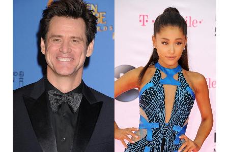 Ariana Grande (25) hat nie ein Geheimnis daraus gemacht, dass Jim Carrey (56) ihre große Jugendliebe ist. Als die Sängerin 2...