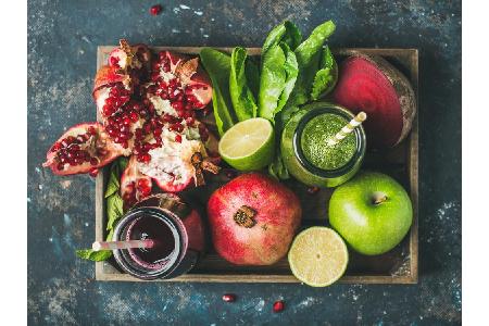 Eine gesunde Ernährung ist das A und O, um den Körper mit ausreichend Vitaminen zu versorgen. Um sich vor Krankheiten zu sch...