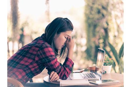 Pausen machen: Stress ist Gift für das Abwehrsystem. Darum ist es wichtig, sich genaue Pläne zu machen und sich ausreichend ...