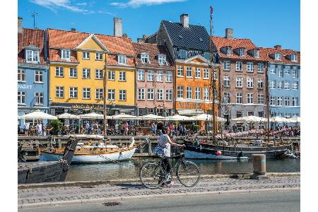 Kopenhagen schiebt sich mit 96,8 Prozent knapp vor Adelaide und bekommt für Vernetzung und Infrastruktur die volle Punktzahl...