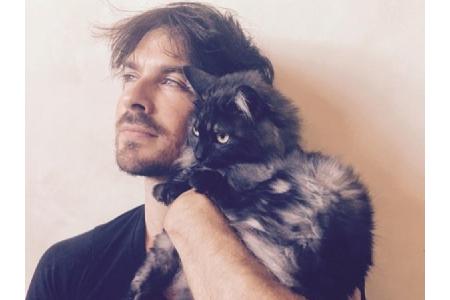Ian Somerhalder (39) ist ein echter Tier-Fan: Der 