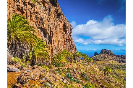Auf der vermeintlichen Rentnerinsel Teneriffa kommen Kletterer voll auf ihre Kosten. Vor der afrikanischen Westküste überzeu...