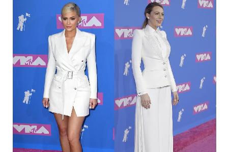 Blazer sind der neue, heiße Trend auf dem Red Carpet - das beweisen unter anderem Kylie Jenner und Blake Lively auf den dies... Blazer sind der neue, heiße Trend auf dem Red Carpet - das beweisen unter anderem Kylie Jenner und Blake Lively auf den dies...
