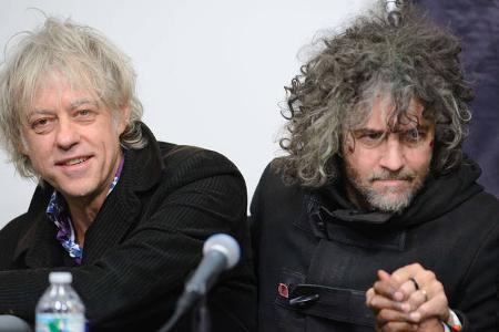 Zusammen mit Musikstars wie Bob Geldof, The Flaming Lips und Imagine Dragons traten sie auf dem...