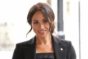 Herzogin Meghan auf altem Bild kaum wiederzuerkennen