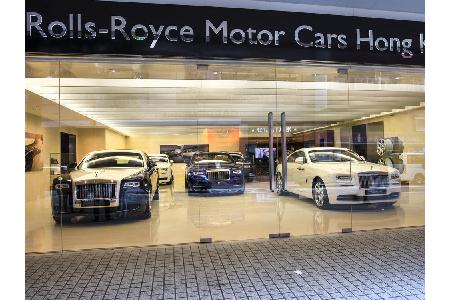 Hongkong hat nicht nur sage und schreibe 7,3 Millionen Einwohner. Die Metropole hat die höchste Dichte an Rolls Royces pro E...