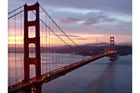 San Francisco hat über vier Millionen Einwohner und keinen einzigen Friedhof! Der Grund: Durch den Goldrausch 1849 war die B...