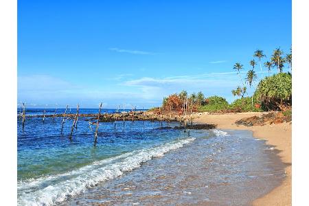 Was darf auf einer Trauminsel nicht fehlen? Richtig, Traumstrände! Da ist Sri Lanka natürlich keine Ausnahme. Vielmehr sind ...