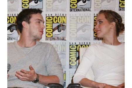 Jennifer Lawrence traf der Fluch 2013 nach ihrem Award für 