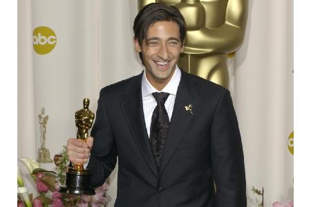 Adrien Brody gewann in der Kategorie 
