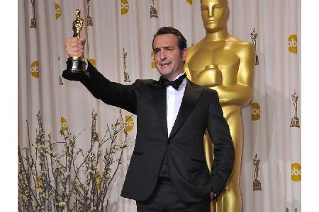 Der Franzose Jean Dujardin gewann 2012 für den Stummfilm 