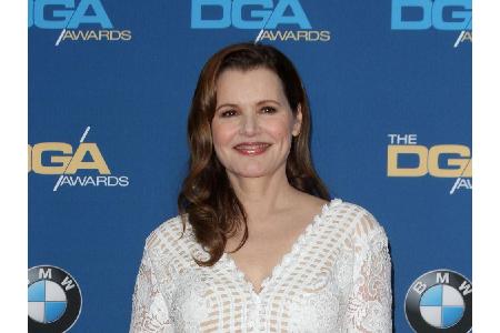 Geena Davis war der Star in 