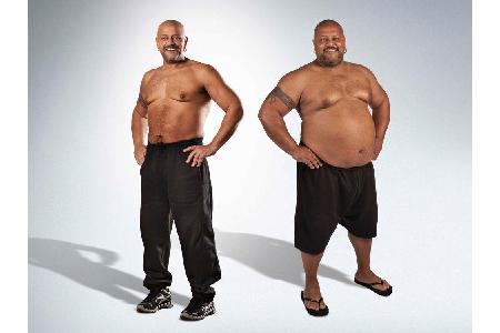 Jack konnte sich 2012 mit einer Gewichtsabnahme von 66,1 Kilo (-46,45 Prozent) den Sieg bei 